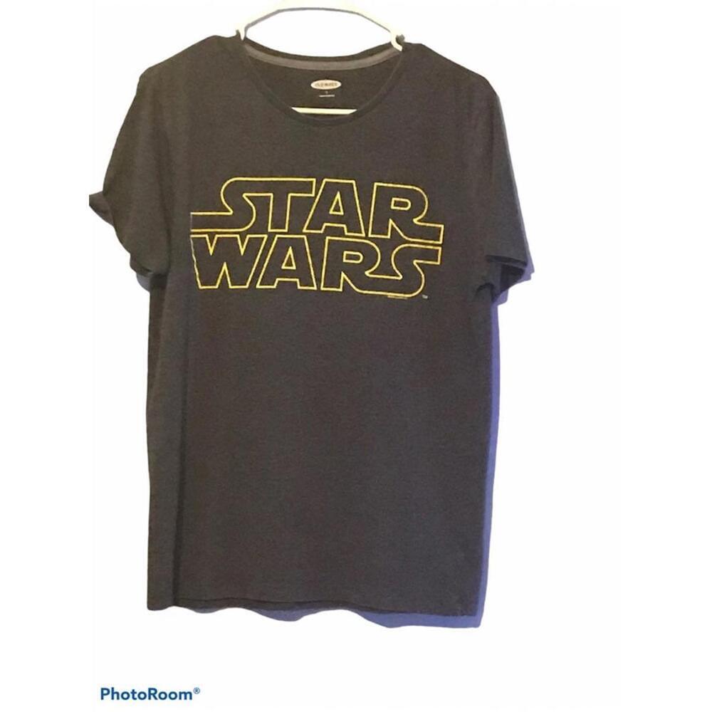 Dark Grey Star Wars Tee​
